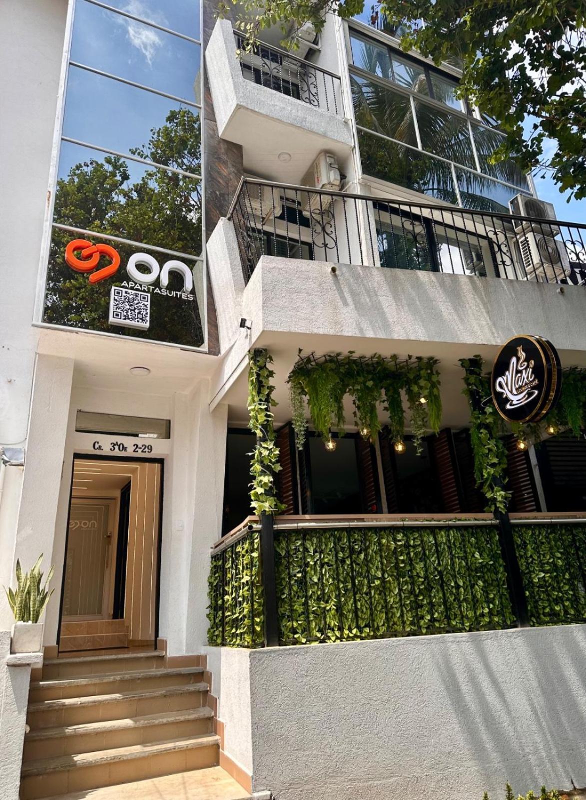 On Apartasuites Калі Екстер'єр фото